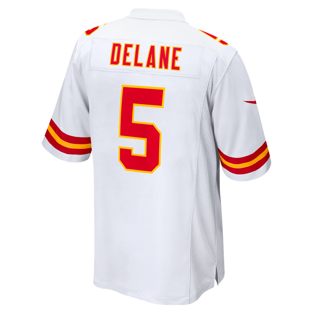 Kansas City Chiefs Mansoor Delane Nike Team Game Jersey - Red