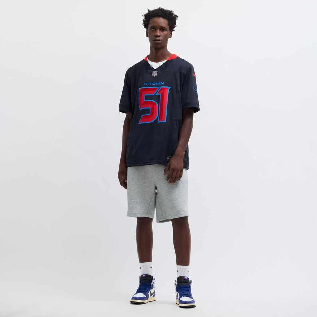 Houston Texans Will Anderson Jr. Nike 2nd Alternate Vapor F.U.S.E. Limited Jersey - Navy