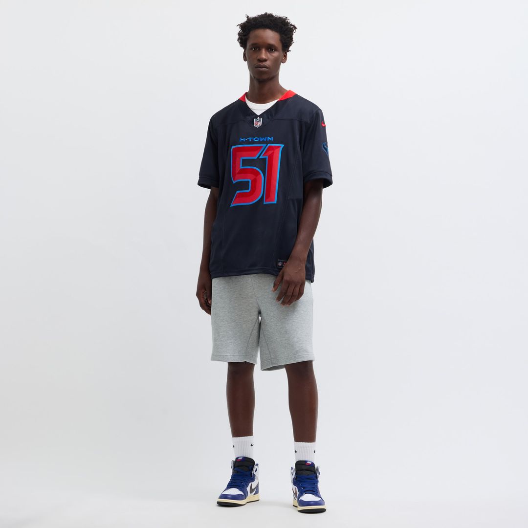 Houston Texans Will Anderson Jr. Nike 2nd Alternate Vapor F.U.S.E. Limited Jersey - Navy