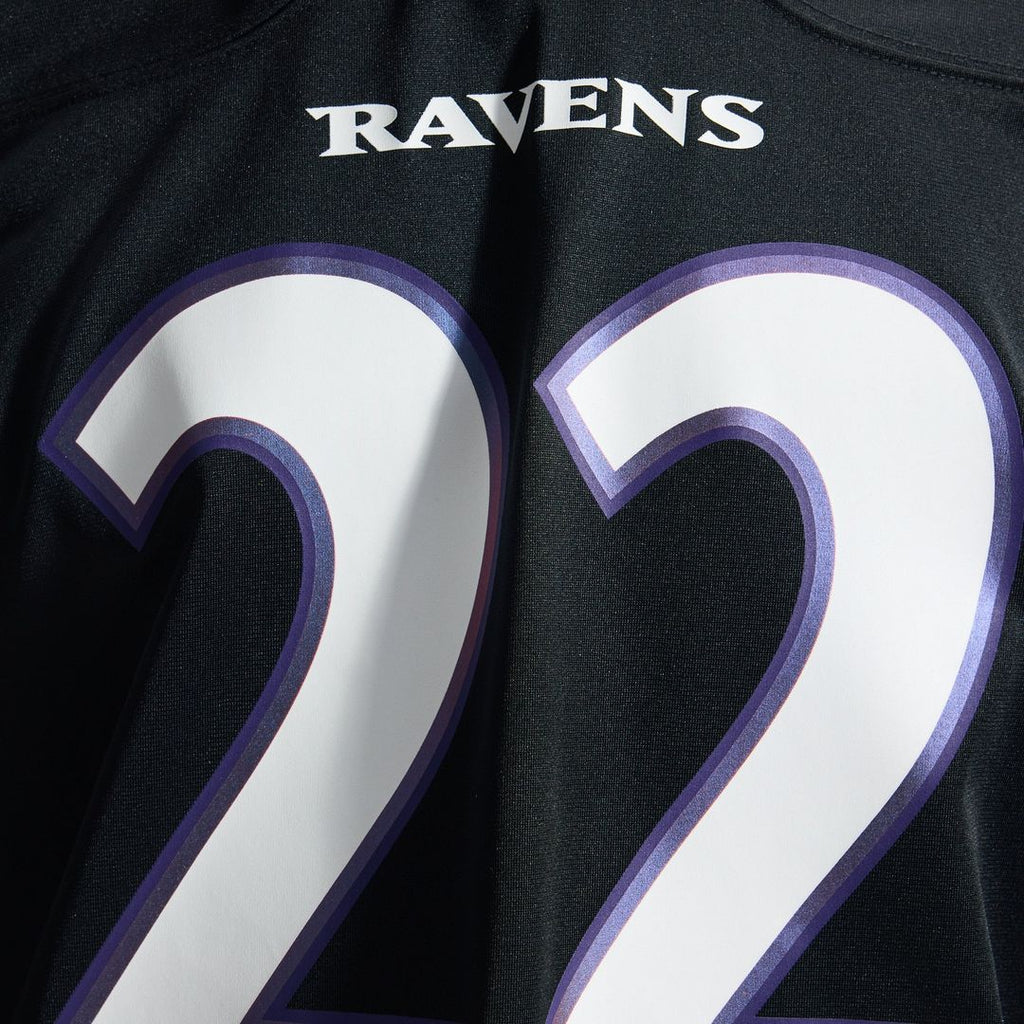 Baltimore Ravens Derrick Henry Nike Alternate Game Jersey - Purple
