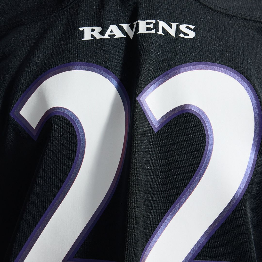 Baltimore Ravens Derrick Henry Nike Alternate Game Jersey - Purple