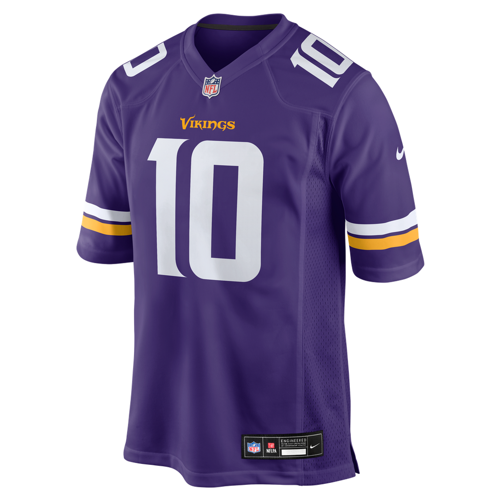 Minnesota Vikings Fran Tarkenton Nike Game Retired Player Jersey - Purple