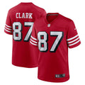 San Francisco 49ers Dwight Clark Nike Retired Player Alternate Game Jersey - Scarlet