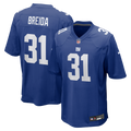 New York Giants Matt Breida Nike Game Jersey - Royal