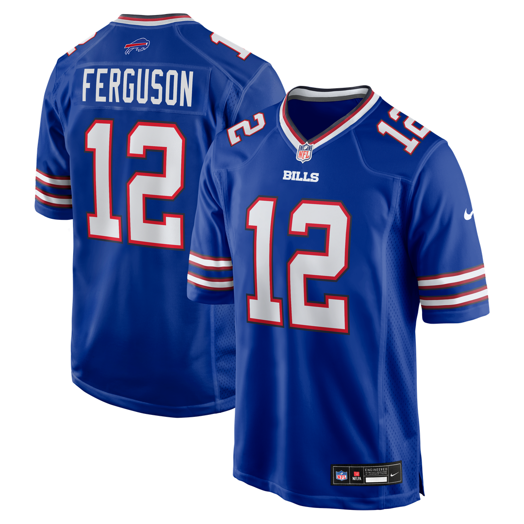 Buffalo Bills Joe Ferguson Nike Game Retired Player Jersey - Royal