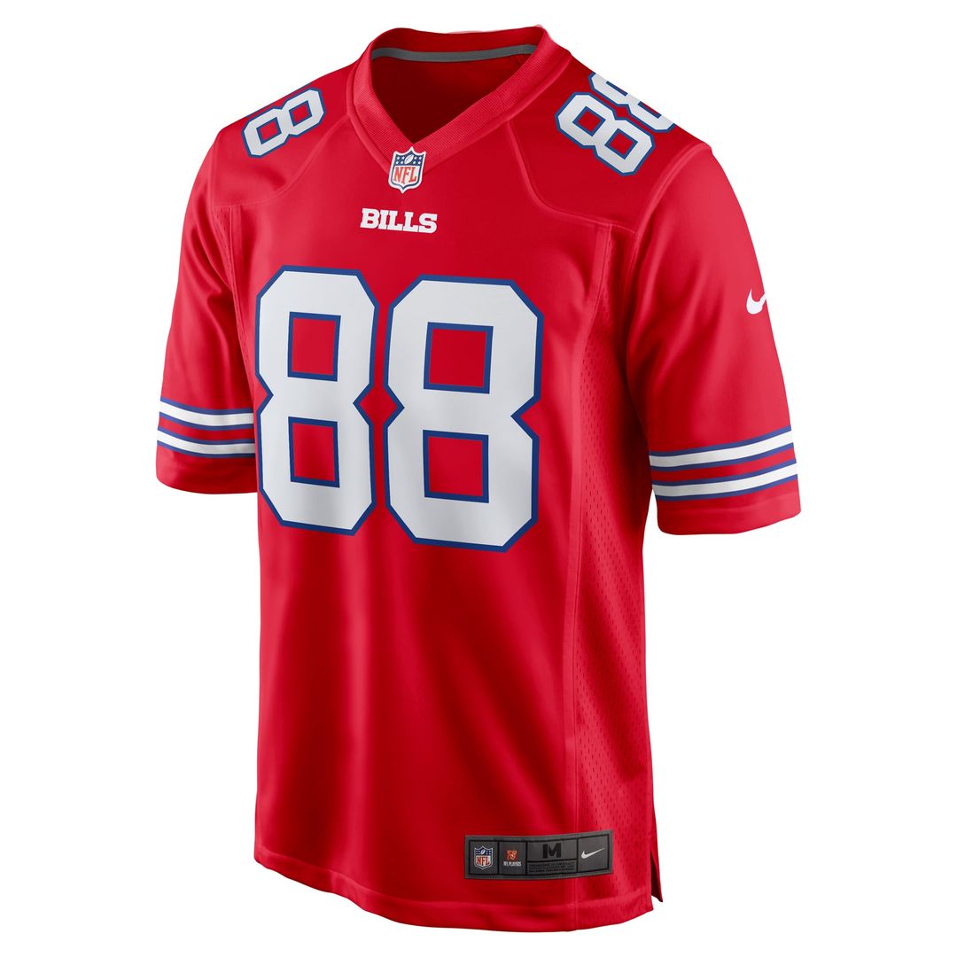 Buffalo Bills Dawson Knox Nike Alternate Game Jersey - Red
