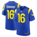 Los Angeles Rams Tru Edwards Nike Team Game Jersey - Royal