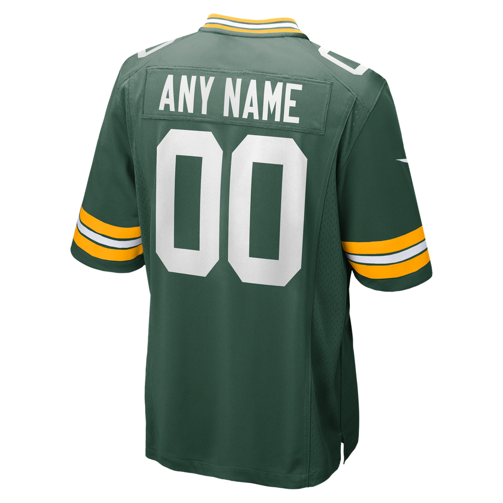 Green Bay Packers Nike The 1923 Classic Game Custom Jersey - Navy