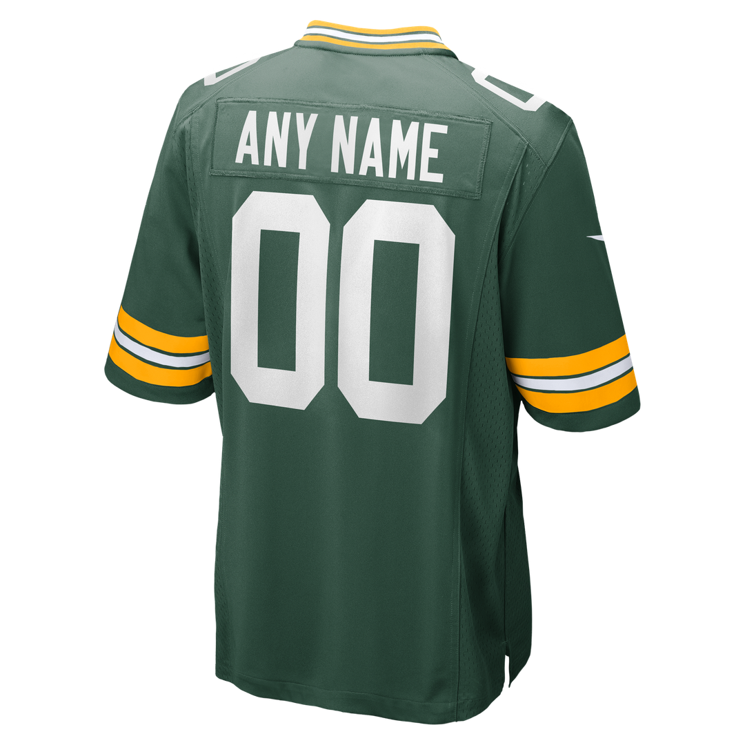 Green Bay Packers Nike The 1923 Classic Game Custom Jersey - Navy