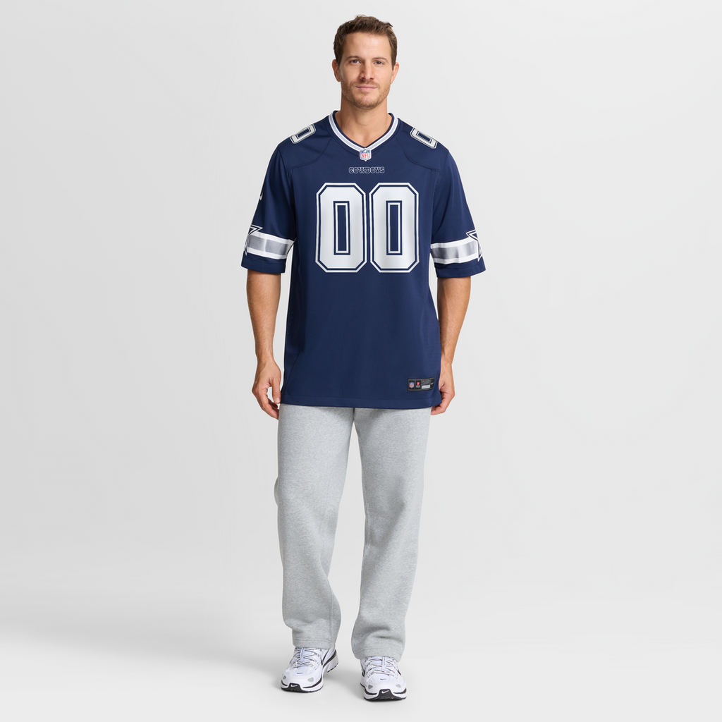 Dallas Cowboys Nike Custom Game Jersey - White