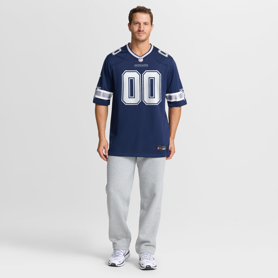 Dallas Cowboys Nike Custom Game Jersey - White