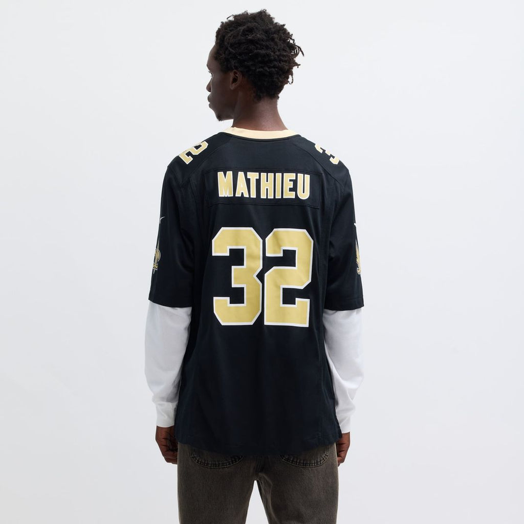 New Orleans Saints Tyrann Mathieu Nike Game Jersey - Black
