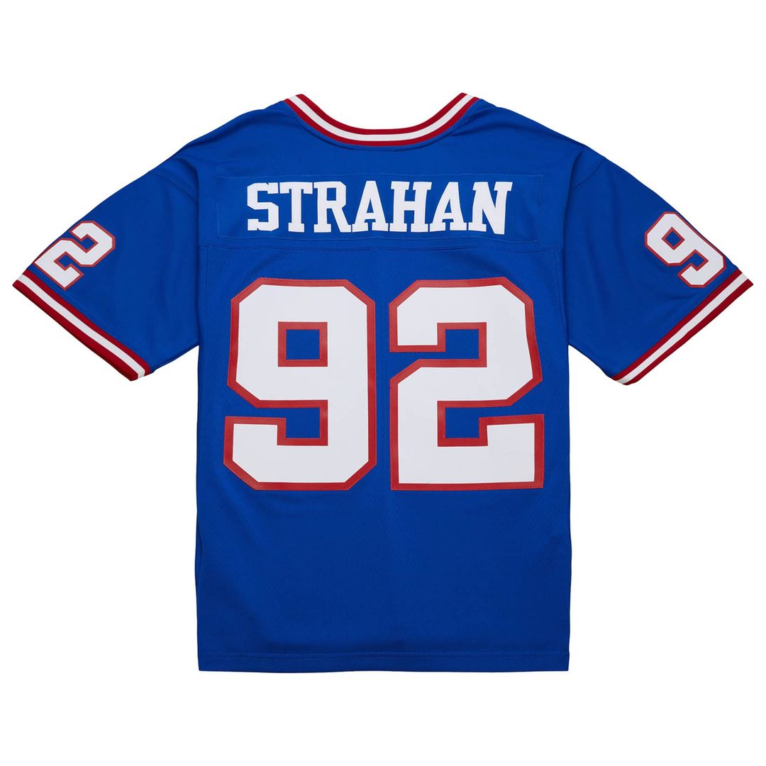 New York Giants Michael Strahan Mitchell & Ness 1993 Legacy Replica Jersey - Royal