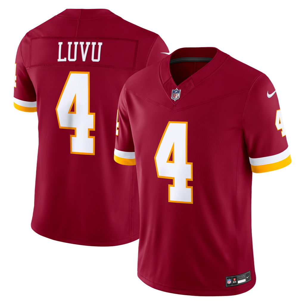 Washington Commanders Frankie Luvu Nike Team Vapor F.U.S.E. Stitched Limited Jersey - Burgundy