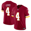 Washington Commanders Frankie Luvu Nike Team Vapor F.U.S.E. Stitched Limited Jersey - Burgundy
