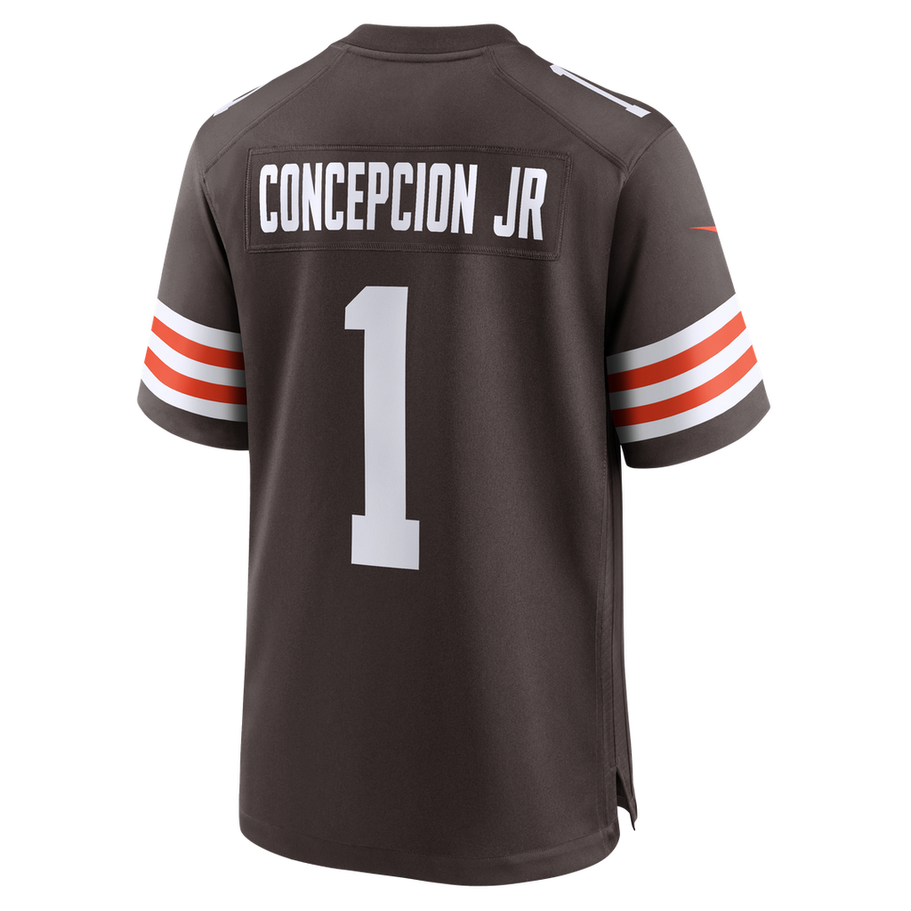 Cleveland Browns KC Concepcion Jr. Nike Team Game Jersey - Brown