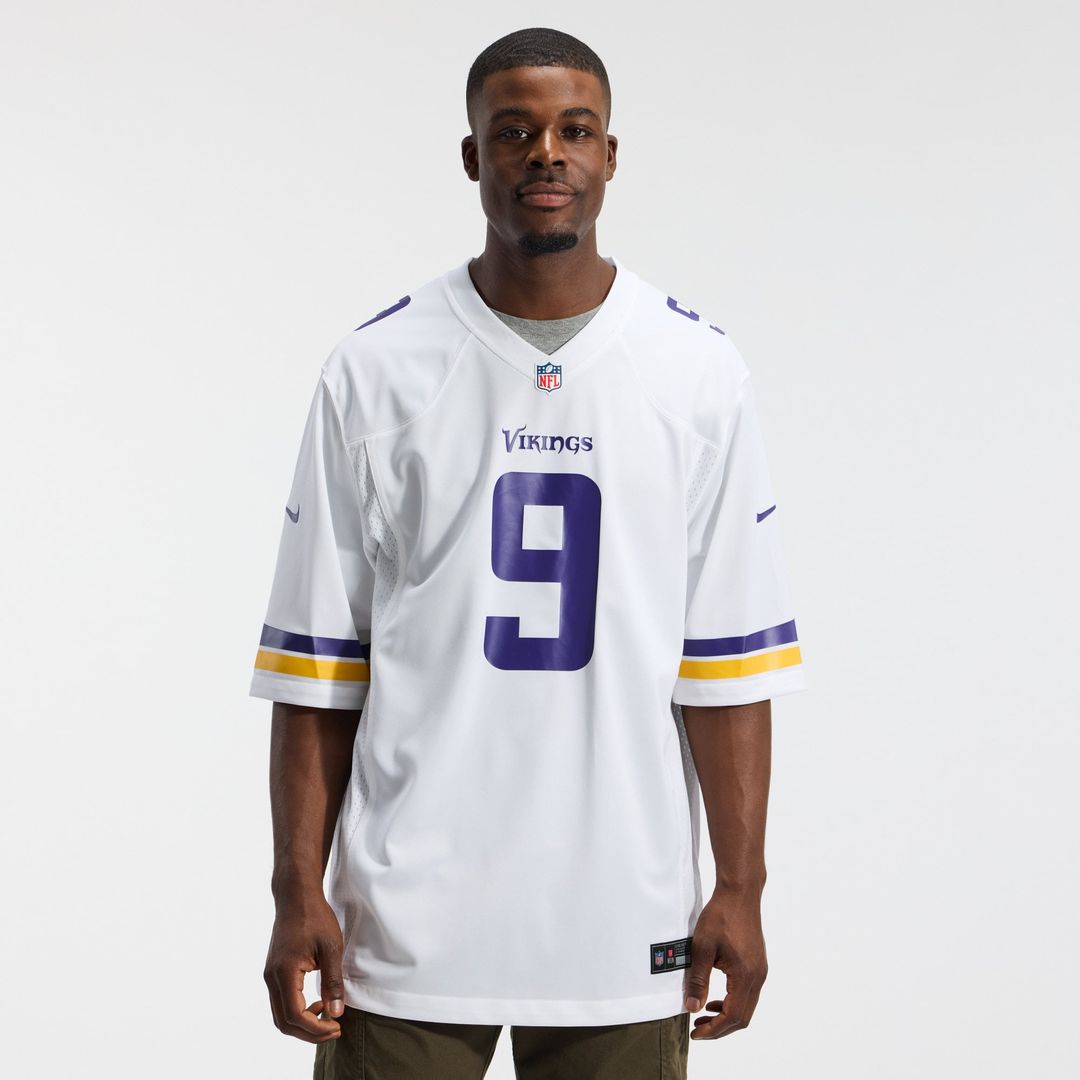 Minnesota Vikings J.J. McCarthy Nike 2nd Alternate Player Game Jersey - Purple