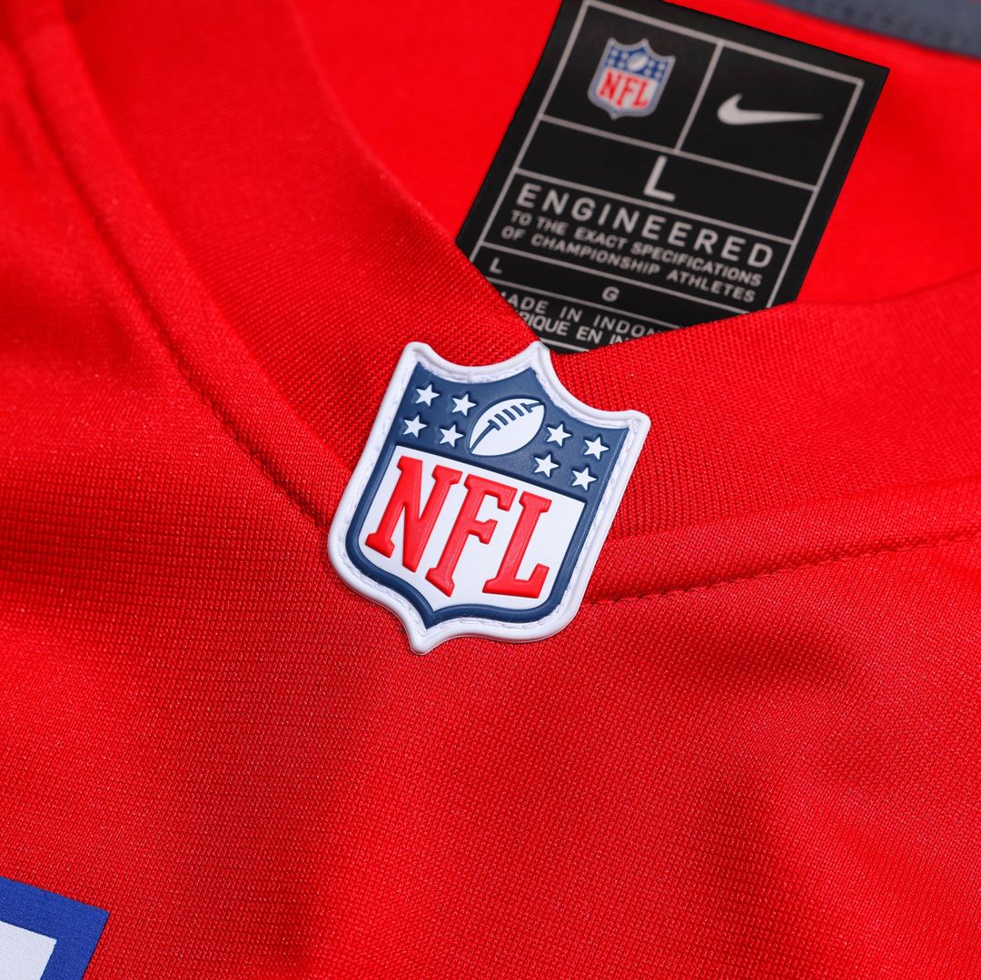 New England Patriots Rob Gronkowski Nike Alternate Retired Player Game Jersey - Red