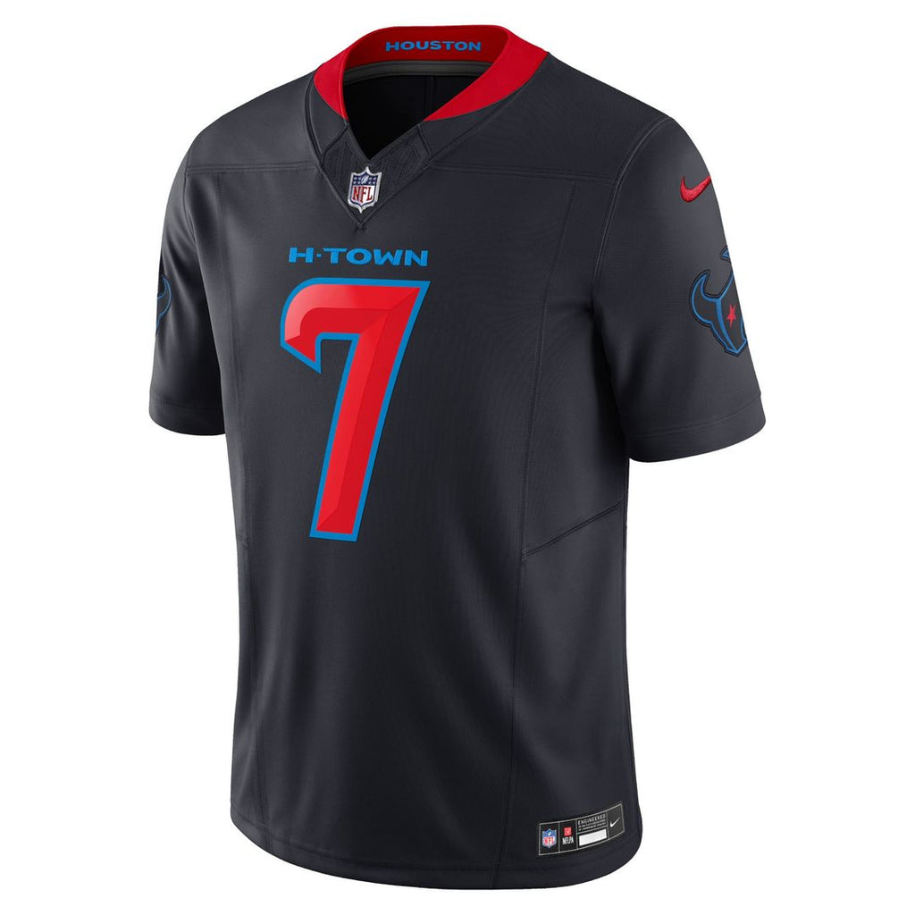 Houston Texans C.J. Stroud Nike 2nd Alternate Vapor F.U.S.E. Limited Jersey - Navy
