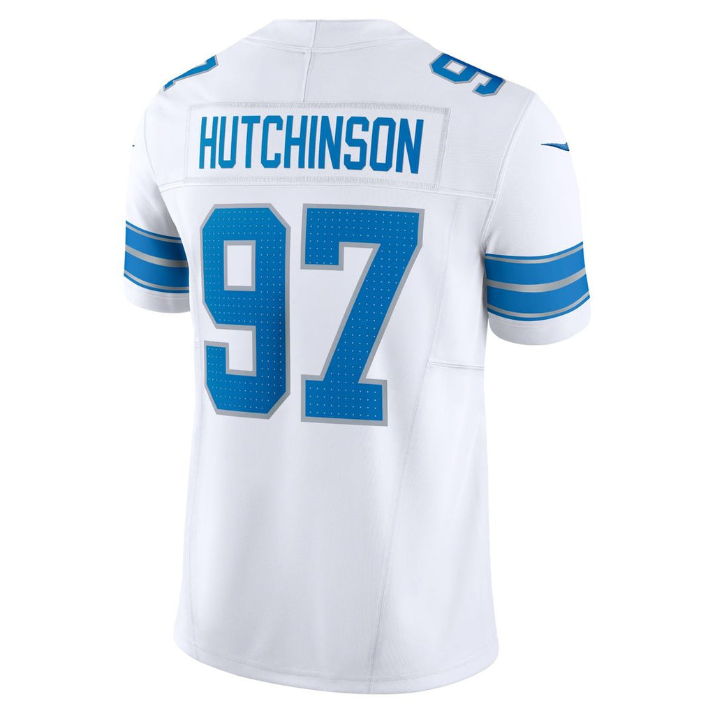 Detroit Lions Aidan Hutchinson Nike Vapor F.U.S.E. Alternate Limited Jersey - Blue