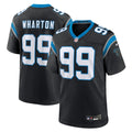 Carolina Panthers Tershawn Wharton Nike Team Game Jersey - Black