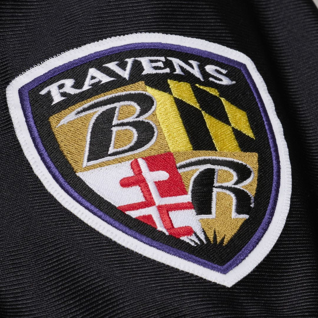 Baltimore Ravens Deion Sanders Mitchell & Ness 2005 Authentic Throwback Jersey - Black