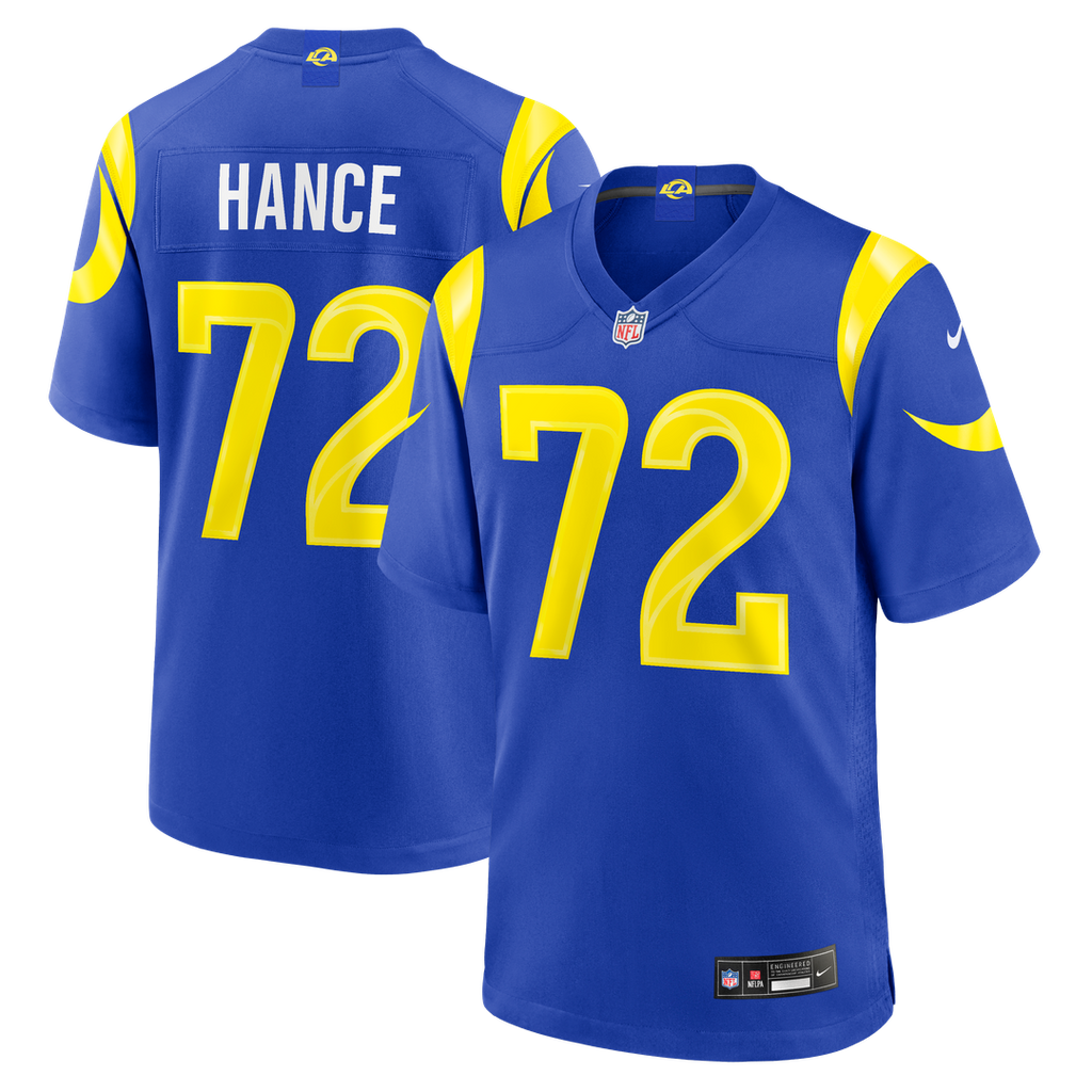 Los Angeles Rams Blake Hance Nike Team Game Jersey - Royal