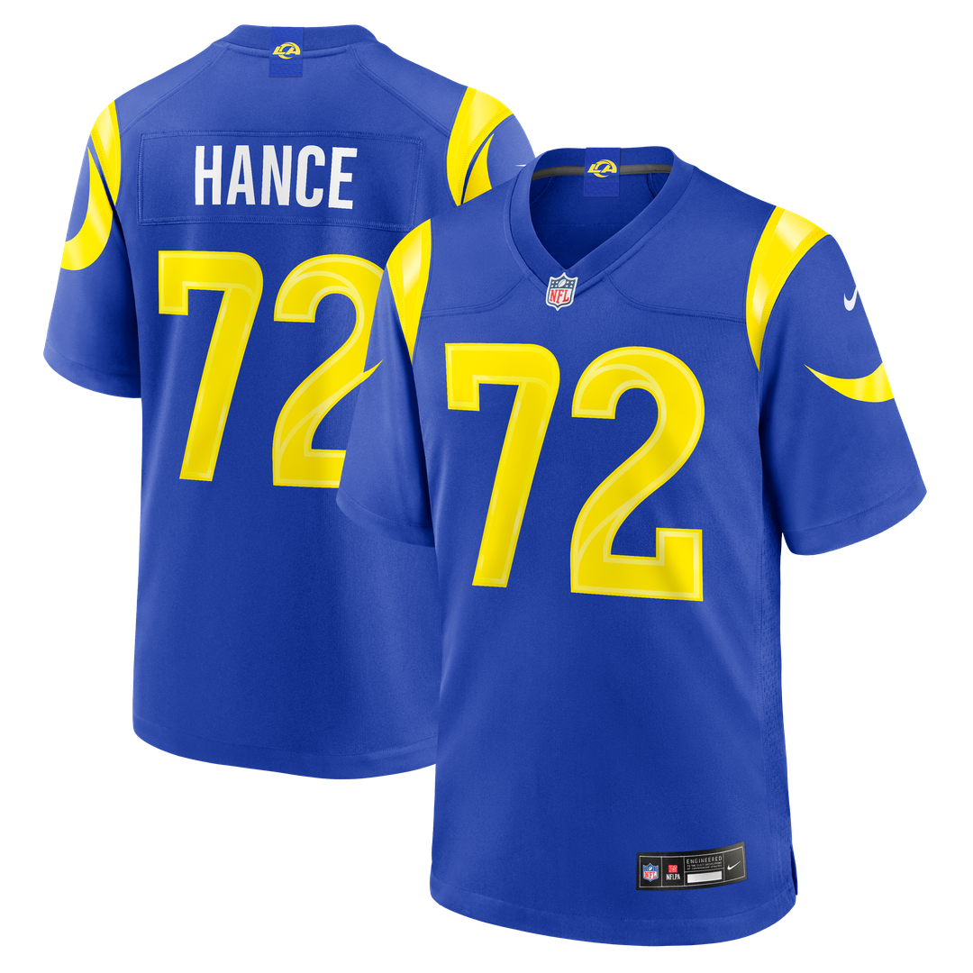 Los Angeles Rams Blake Hance Nike Team Game Jersey - Royal