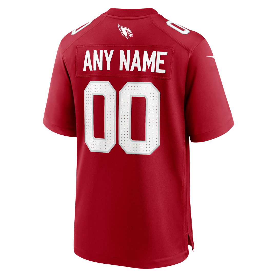 Arizona Cardinals Nike Alternate Custom Game Jersey - Black