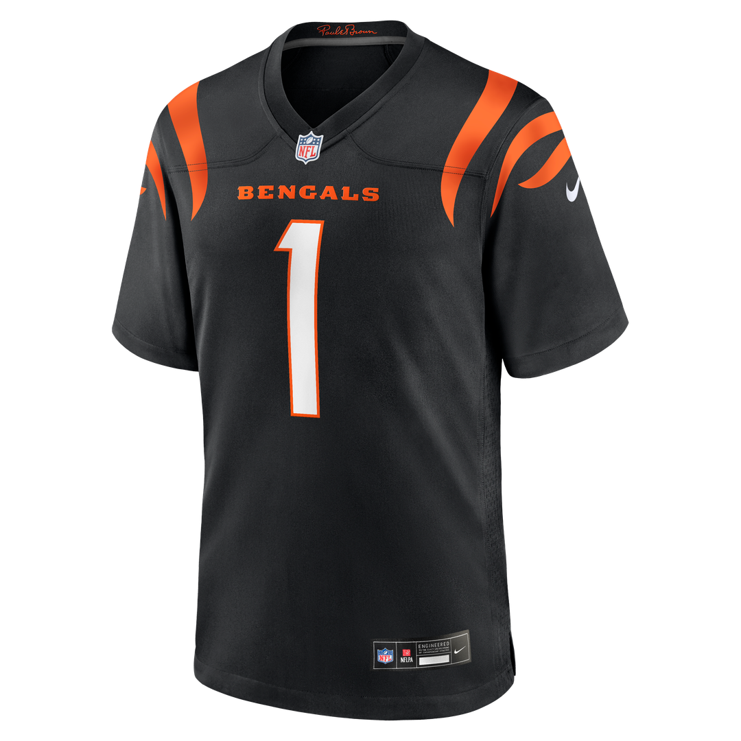 Cincinnati Bengals Ja'Marr Chase Nike Alternate Game Jersey - Orange