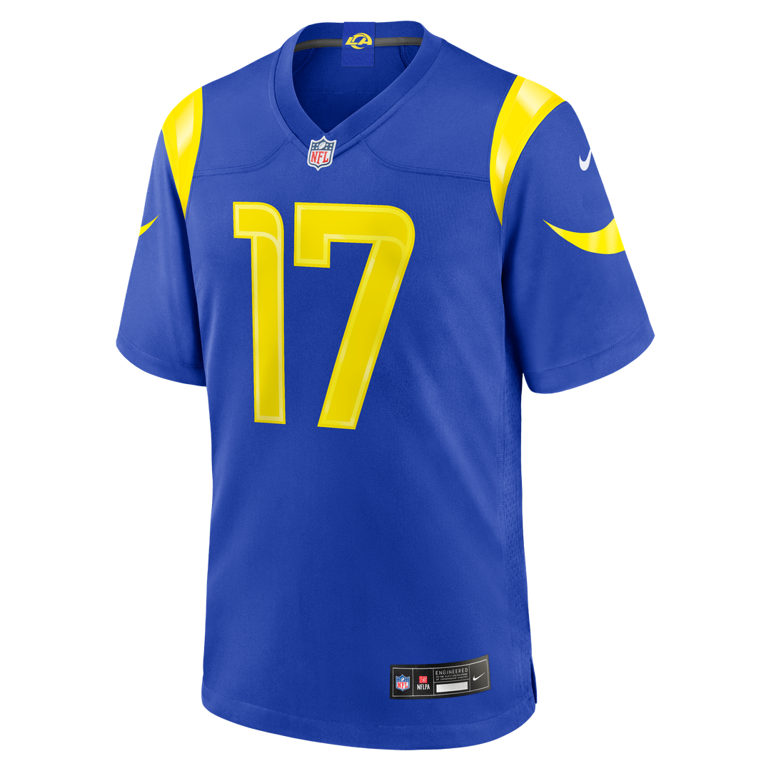 Los Angeles Rams Davante Adams Nike Team Game Player Jersey - Royal