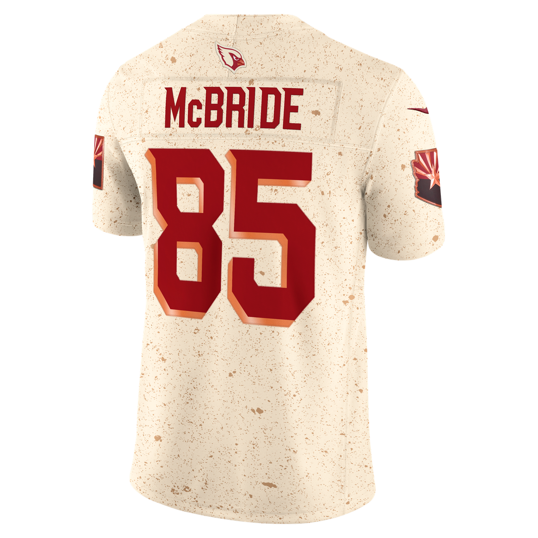 Arizona Cardinals Trey McBride Nike Rivalries Collection Stitched Limited Jersey - Natural