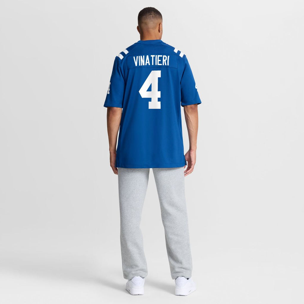 Indianapolis Colts Adam Vinatieri Nike Team Retired Game Jersey - Royal