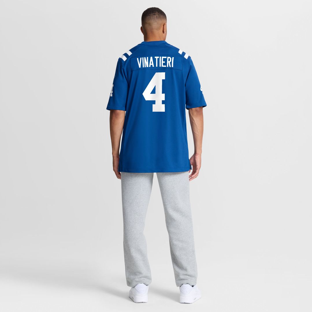 Indianapolis Colts Adam Vinatieri Nike Team Retired Game Jersey - Royal