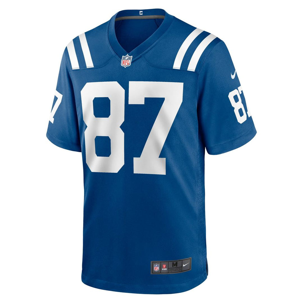 Indianapolis Colts Reggie Wayne Nike Retired Player Alternate Game Jersey - Blue