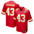 Kansas City Chiefs Jack Cochrane Nike Game Player Jersey - Red