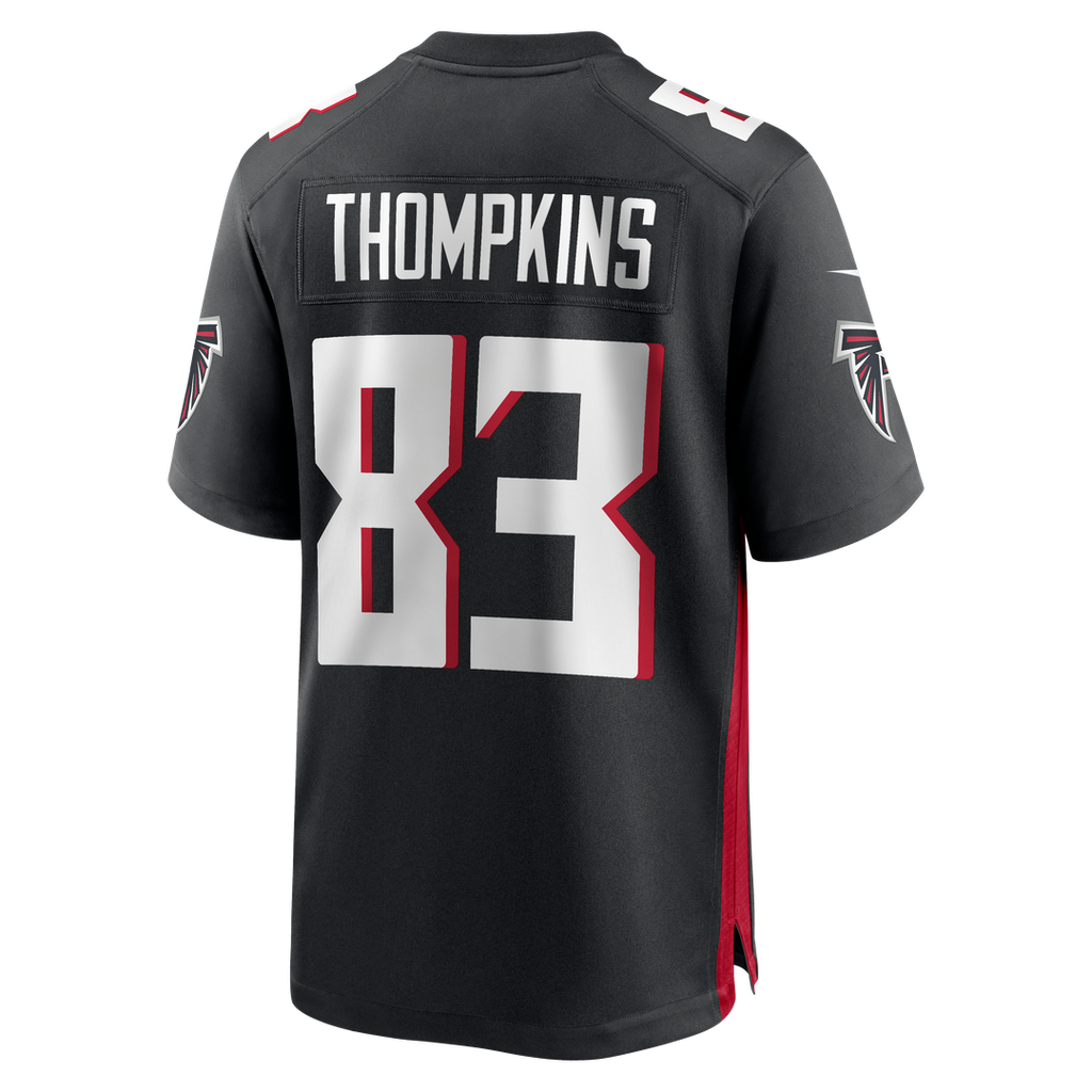Atlanta Falcons Deven Thompkins Nike Team Game Jersey - Black