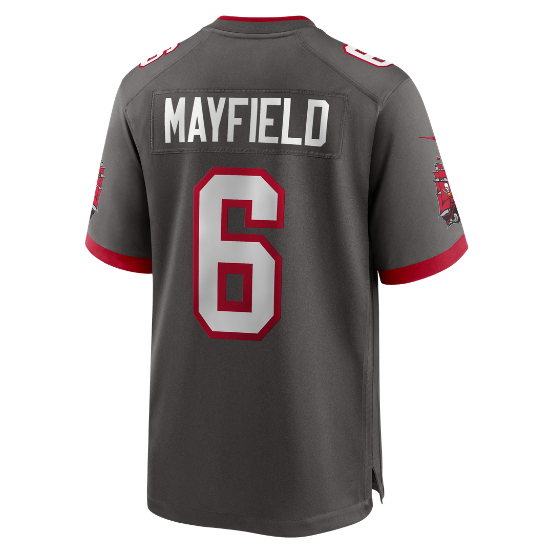 Tampa Bay Buccaneers Baker Mayfield Nike Throwback Game Jersey - Orange