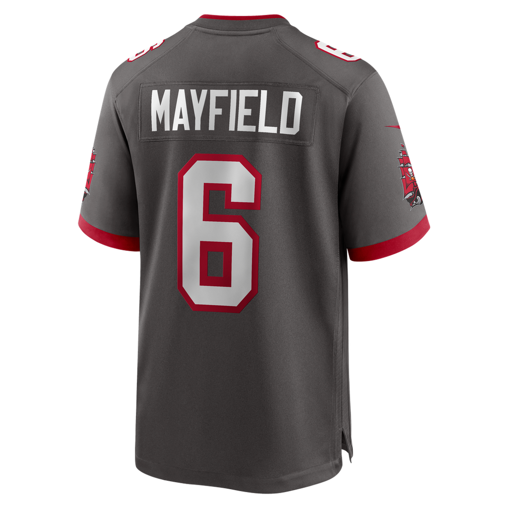 Tampa Bay Buccaneers Baker Mayfield Nike Team Game Jersey - Red