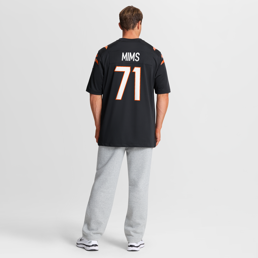 Cincinnati Bengals Amarius Mims Nike Player Game Jersey - Black
