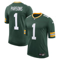 Green Bay Packers Micah Parsons Nike Vapor Untouchable Stitched Limited Jersey - Green