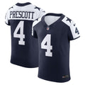 Dallas Cowboys Dak Prescott Nike Alternate Vapor F.U.S.E. Elite Jersey - Navy