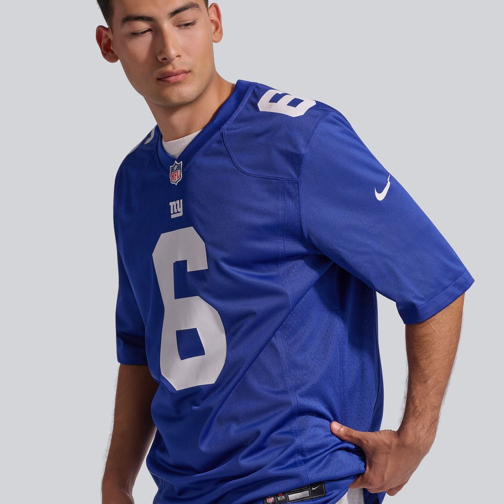 New York Giants Jaxson Dart Nike Team Game Jersey - Royal