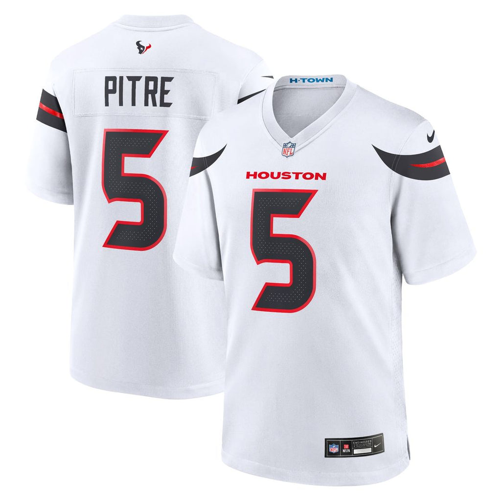 Houston Texans Jalen Pitre Nike Alternate Game Jersey - Red