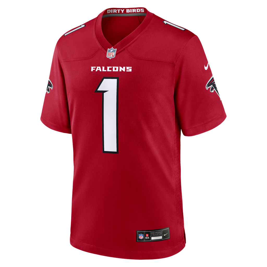 Atlanta Falcons Tua Tagovailoa Nike Game Jersey - Red