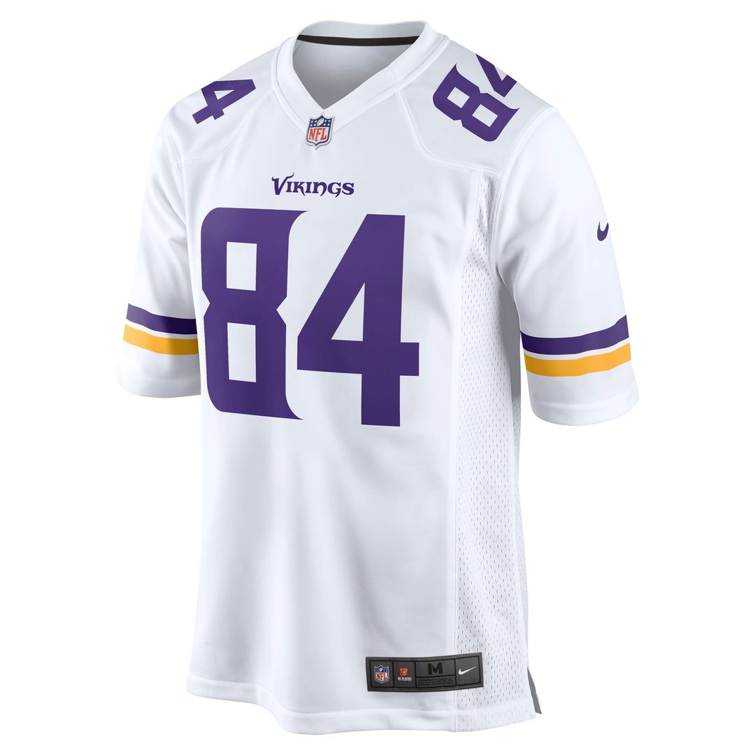 Minnesota Vikings Randy Moss Nike Retired Player Game Jersey - White