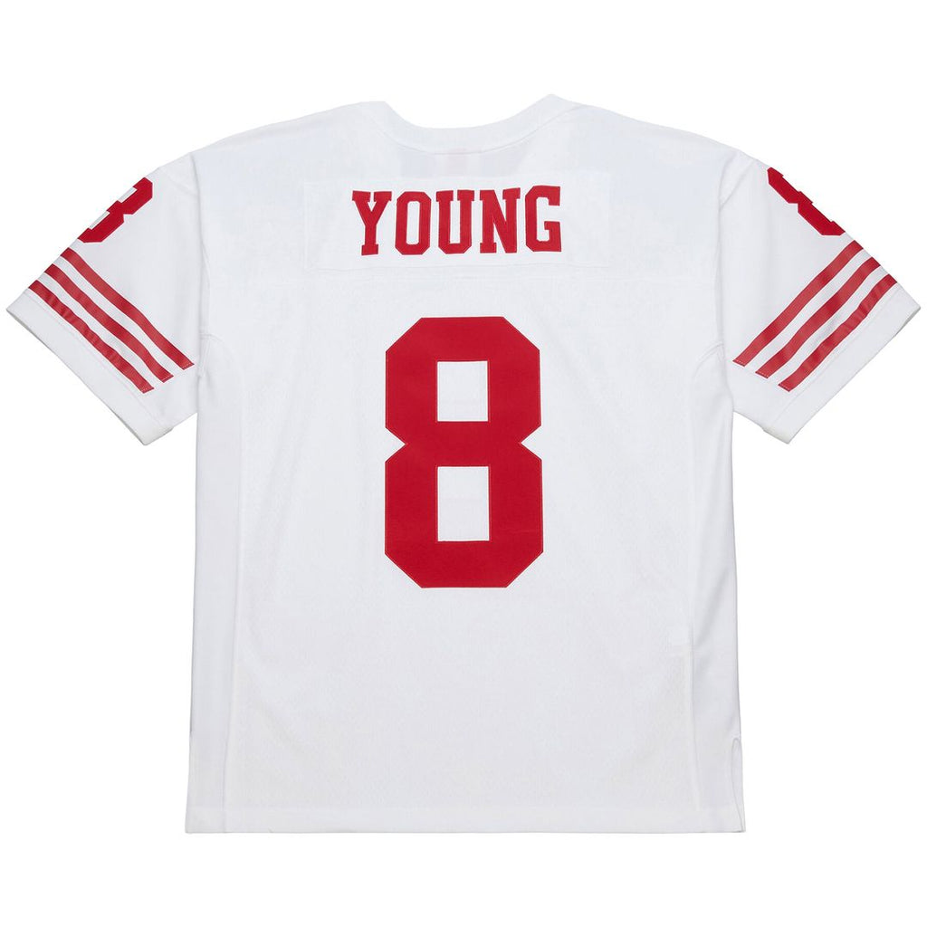 San Francisco 49ers Steve Young Mitchell & Ness 1994 Legacy Replica Jersey - White
