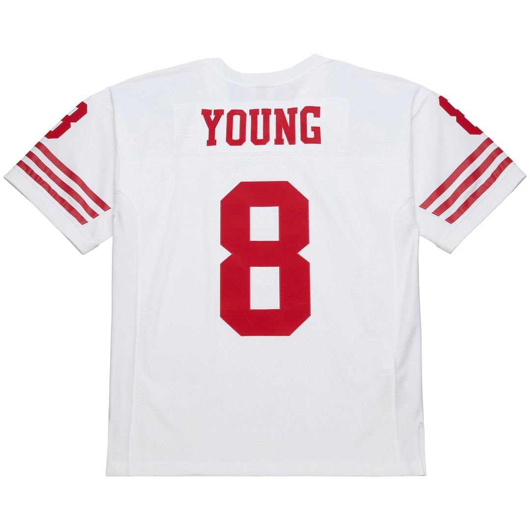 San Francisco 49ers Steve Young Mitchell & Ness 1994 Legacy Replica Jersey - White