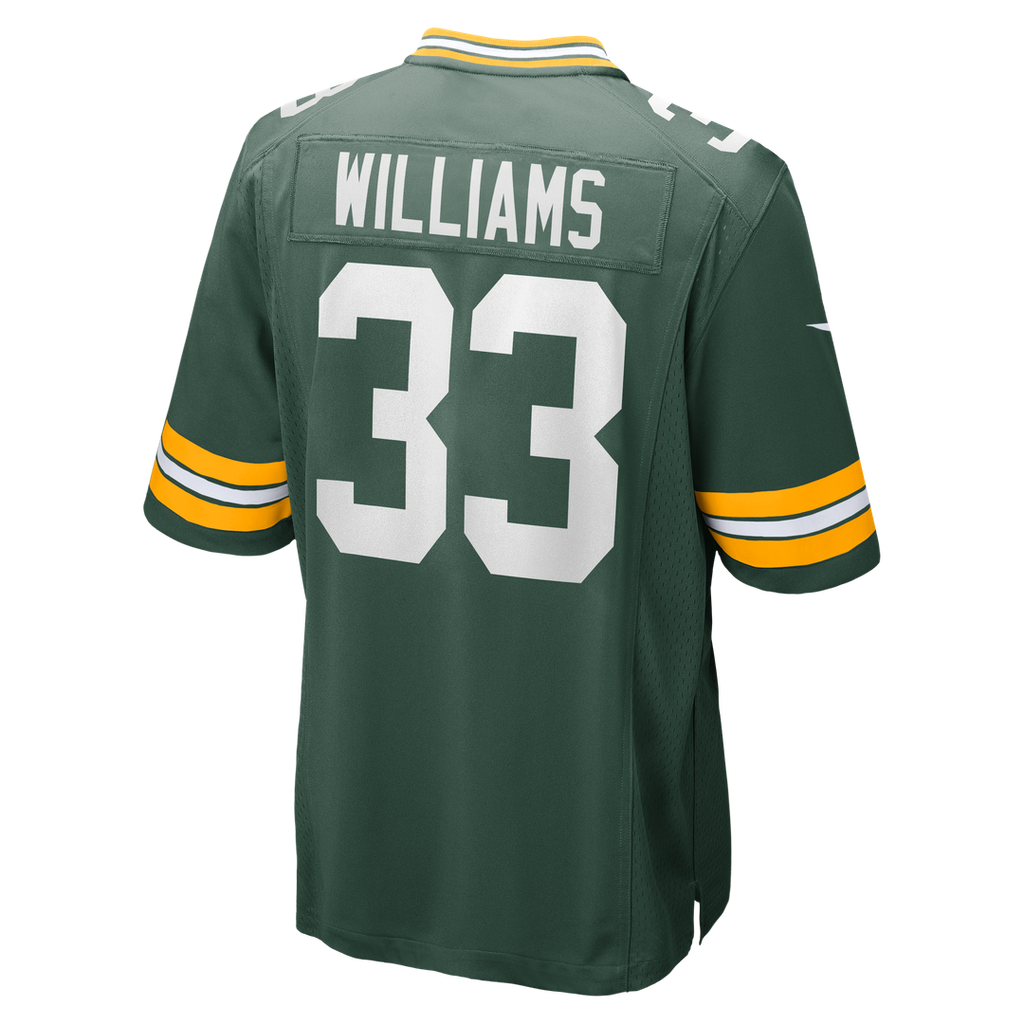 Green Bay Packers Evan Williams Nike Game Jersey - Green