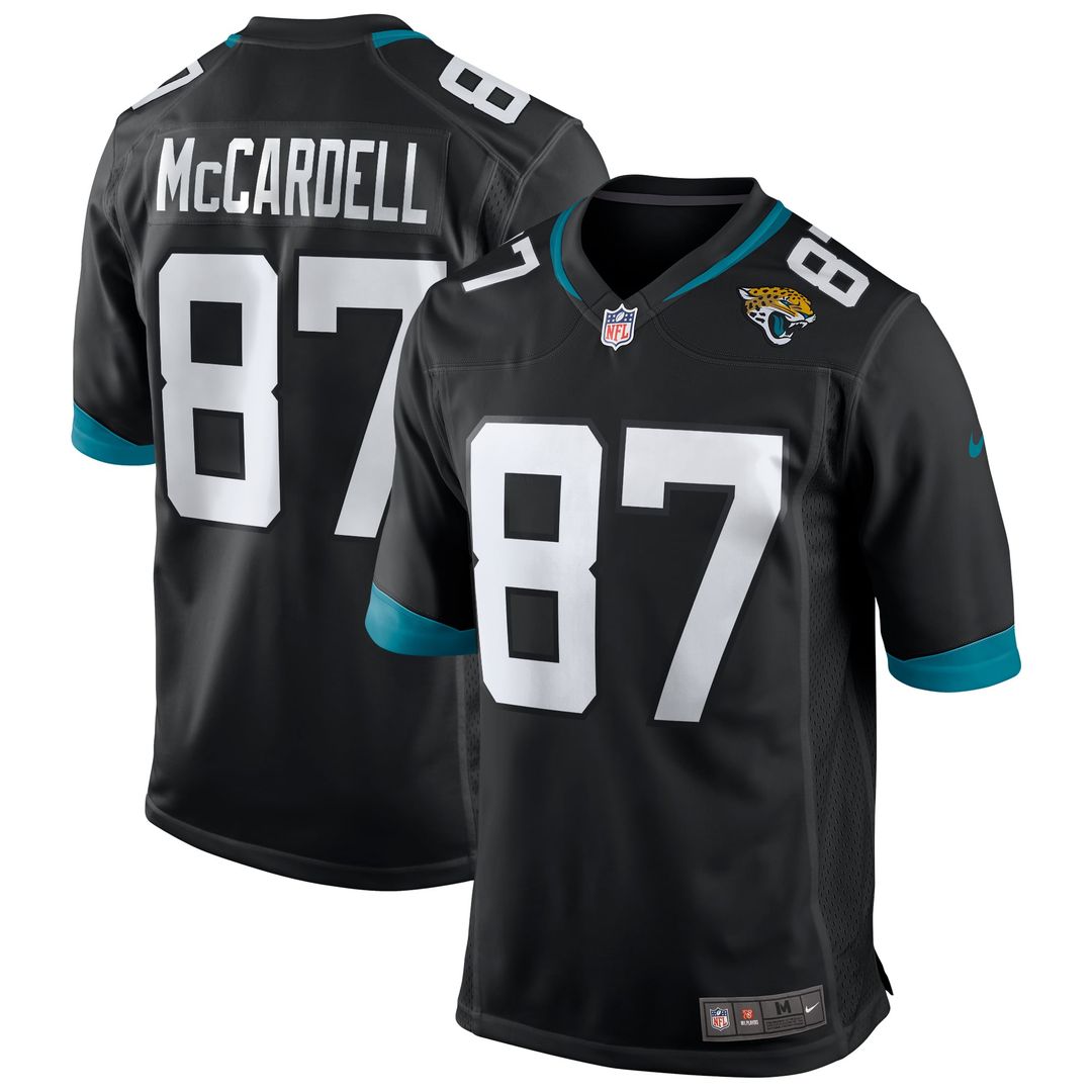 Jacksonville Jaguars Keenan McCardell Nike Retired Player Alternate Game Jersey - Black